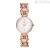 Orologio donna solo tempo Fossil Carlie braccialato Oro Rosa ES5273 acciaio