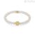 Miluna women's bracelet with pearls and tree of life Gold 925 silver PBR3504G-TPZ