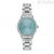 Orologio solo tempo donna Breil Abby EW0654 acciaio con cristalli fondo blu