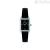 Breil Carrè black square women's watch only time TW2025 steel with leather strap