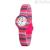 La Methode Hip Hop only time girl watch, pink HWU1184 silicone case and strap