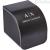 Armani Exchange Dale men's only time watch, black AX2872 steel