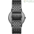 Armani Exchange Dale men's only time watch, black AX2872 steel