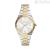 Orologio donna solo tempo Fossil Scarlette dorato ES5259 acciaio 316L