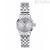 Tissot Classic Dream Lady women's only time watch, gray T129.210.11.031.00, steel case and bracelet