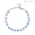 Brosway Symphonia women's bracelet in 316L steel with blue crystals BYM170