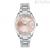Orologio solo tempo donna Breil Kyla EW0703 fondo rosa acciaio con cristalli
