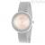 Women's only time watch Liu Jo Gala fondo pink TLJ2161 steel with glitter