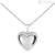 Stroili Lady Code women's rounded heart necklace in steel 1691132