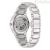 Orologio donna automatico Bulova Open Heart 96P247 madreperla e diamanti