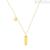 Stroili Beverly 9Kt yellow gold plate necklace for women 1432404