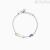 Bracciale bambino macchina Mabina Argento 925 con targhetta 533863