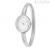 Orologio donna rigido Breil Hoop TW2054 bangle solotempo acciaio