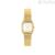 Breil Stylize women's watch golden white background TW2051 solotempo 316L steel