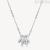 Brosway AMY women's necklace in 316L steel with pendant circles BAY01