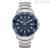 Orologio uomo Bulova Marine Star Ceramic fondo blu 96B433 lunetta in ceramica