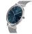 Daniel Wellington Multi-Eye men's watch with blue background DW00100710 316L steel Milan mesh