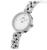 Daniel Wellington Elan Lumine DW00100716 316L steel women's watch, white background