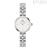 Daniel Wellington Elan Lumine DW00100716 316L steel women's watch, white background