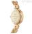 Daniel Wellington Elan Lumine golden women's watch DW00100718 316L steel golden background