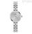 Daniel Wellington Elan Lumine DW00100719 316L steel gray background women's watch