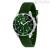 Orologio uomo multifunzione Sector 230 fondo verde R3251161051 cinturino silicone verde