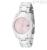 Orologio solo tempo donna Liu Jo Juniper fondo rosa TLJ2332 cassa e bracciale acciaio