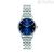 Orologio donna solo tempo Breil Twinkle Sky fondo blu EW0721 cassa con cristalli bracciale in acciaio