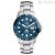 Orologio uomo Fossil Dive blu FS6050 cassa e bracciale acciaio