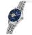 Orologio uomo automatico Maserati Epoca fondo blu R8823118009 cassa e bracciale acciaio