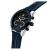 Orologio uomo cronografo Maserati Traguardo fondo nero R8871612046 cinturino in silicone nero