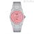 Orologio donna Tissot PRX Powermatic 80 fondo rosa 35 mm T137.210.11.331.00 cassa e bracciale acciaio 316L