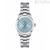 Orologio donna Tissot T-My Lady Automatic fondo azzurro T132.007.11.351.00 cassa e bracciale acciaio 316L