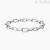 Bracciale componibile donna Kidult Bon Ton acciaio 316L a catena 732191