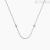 Kidult ALBA women's necklace 316L steel 751231 cable chain