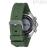 Orologio uomo cronografo Breil B Rise verde TW2003 acciaio cinturino in silicone