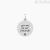 Kidult Women's Pendant Mom You are the world 741008 316L steel