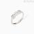 Anello donna fiore Mabina Argento 925 con zirconi 523416