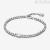 Bracciale donna Pandora Argento 925 con perla coltivata e sfere 593173C01-18