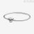 Bracciale rigido Pandora Argento 925 con chiusura a cuore 596268-17