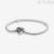 Bracciale donna Pandora Moments Albero della Vita Argento 925 maglia snake 598827C01-17