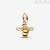 Charm Ape donna Pandora 762672C01 placcatura Oro Giallo con cristalli