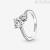 Anello Unione di cuori donna Pandora 191198C01-50 Argento sterling 925 con Zirconia misura 10