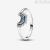 Anello Luna pietre blu donna Pandora 192675C01-48 Argento sterling 925 con zirconia blu misura 8