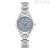 Orologio donna Bulova Sutton Lady Petite fondo grigio 96P255 acciaio 316L con diamanti